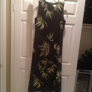 💃Beautiful Chaus Hawaiian Print Maxi Dress💃